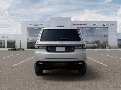 2026 Jeep Grand Wagoneer GRAND WAGONEER LIMITED RESERVE 4X4