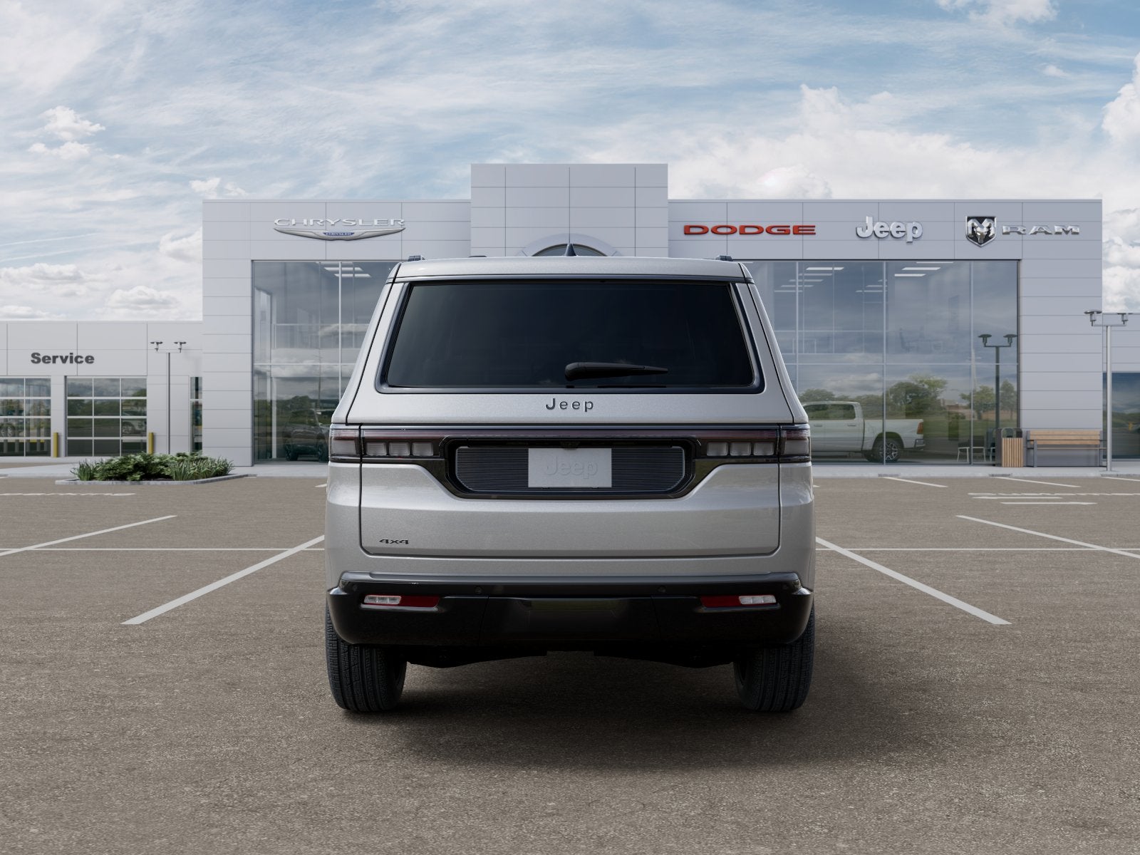 2026 Jeep Grand Wagoneer GRAND WAGONEER LIMITED RESERVE 4X4