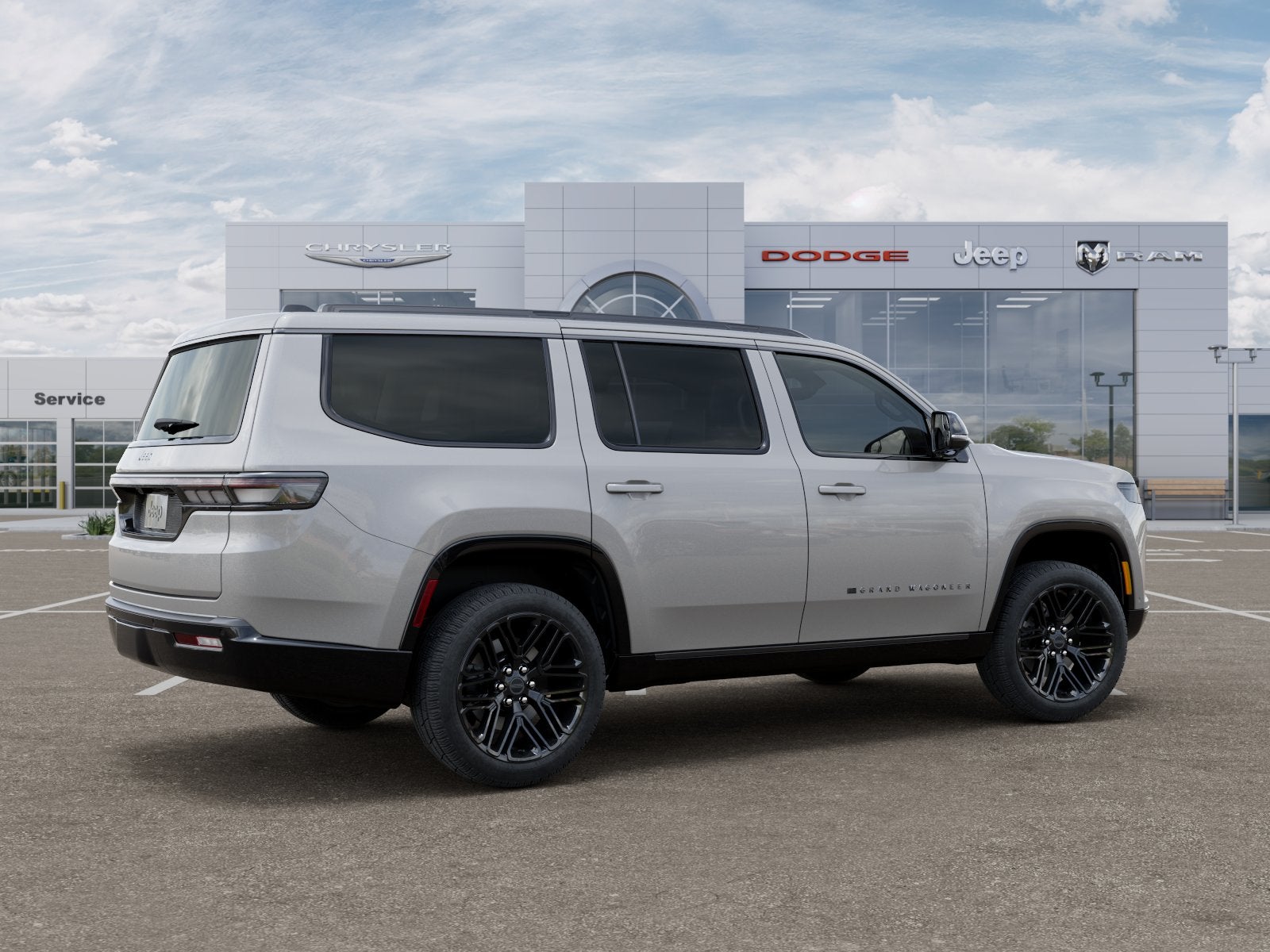 2026 Jeep Grand Wagoneer GRAND WAGONEER LIMITED RESERVE 4X4