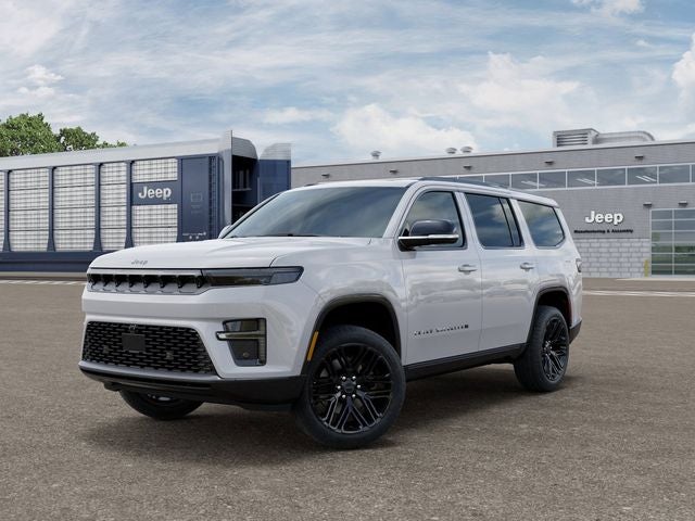 2026 Jeep Grand Wagoneer GRAND WAGONEER LIMITED RESERVE 4X4