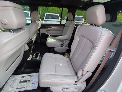 2026 Jeep Grand Wagoneer GRAND WAGONEER LIMITED RESERVE 4X4