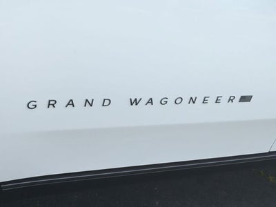 2026 Jeep Grand Wagoneer GRAND WAGONEER LIMITED RESERVE 4X4