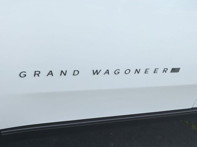 2026 Jeep Grand Wagoneer GRAND WAGONEER LIMITED RESERVE 4X4