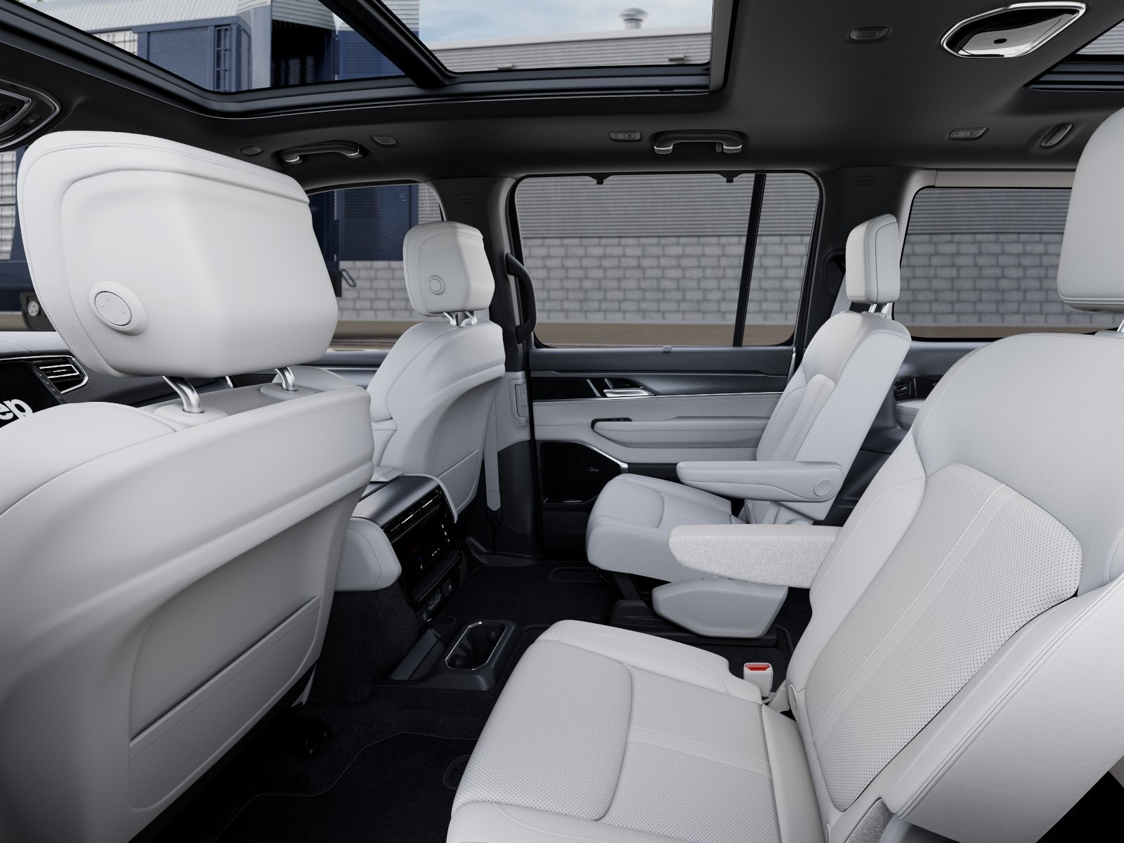 2026 Jeep Grand Wagoneer GRAND WAGONEER LIMITED RESERVE 4X4