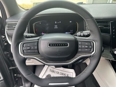 2022 Jeep Wagoneer Series III 4x4