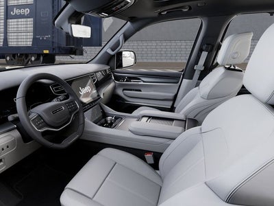2026 Jeep Grand Wagoneer GRAND WAGONEER SUMMIT OBSIDIAN 4X4
