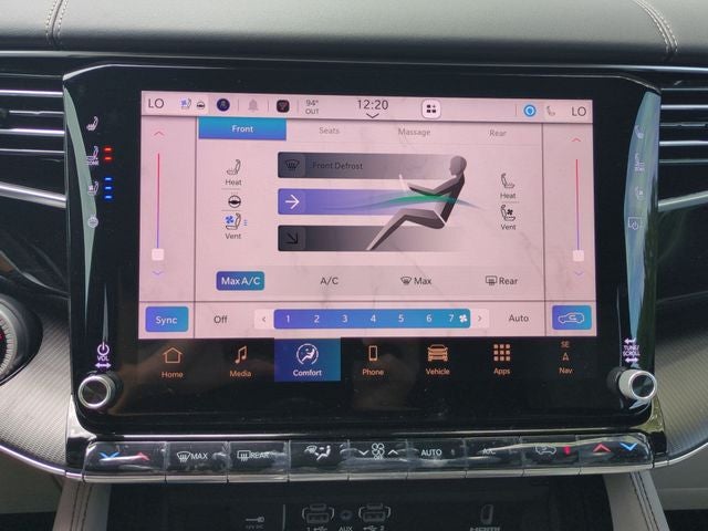 2026 Jeep Grand Wagoneer GRAND WAGONEER SUMMIT OBSIDIAN 4X4