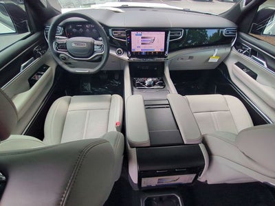 2026 Jeep Grand Wagoneer GRAND WAGONEER SUMMIT OBSIDIAN 4X4