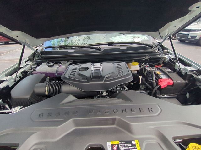 2026 Jeep Grand Wagoneer GRAND WAGONEER SUMMIT OBSIDIAN 4X4