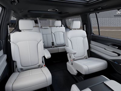 2026 Jeep Grand Wagoneer GRAND WAGONEER SUMMIT OBSIDIAN 4X4