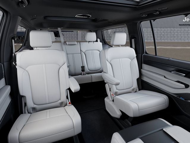 2026 Jeep Grand Wagoneer GRAND WAGONEER SUMMIT OBSIDIAN 4X4