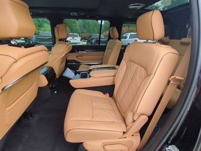 2026 Jeep Grand Wagoneer GRAND WAGONEER SUMMIT RESERVE 4X4