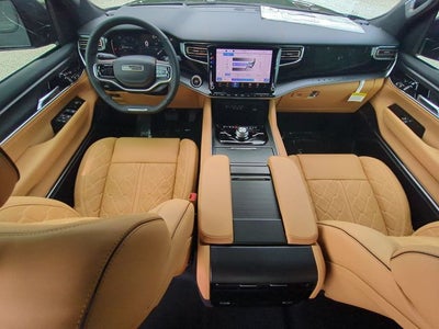 2026 Jeep Grand Wagoneer GRAND WAGONEER SUMMIT RESERVE 4X4