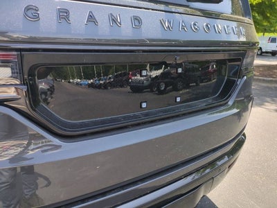 2024 Jeep Grand Wagoneer GRAND WAGONEER OBSIDIAN 4X4