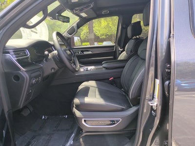 2024 Jeep Grand Wagoneer GRAND WAGONEER OBSIDIAN 4X4