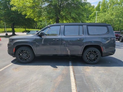 2024 Jeep Grand Wagoneer GRAND WAGONEER OBSIDIAN 4X4