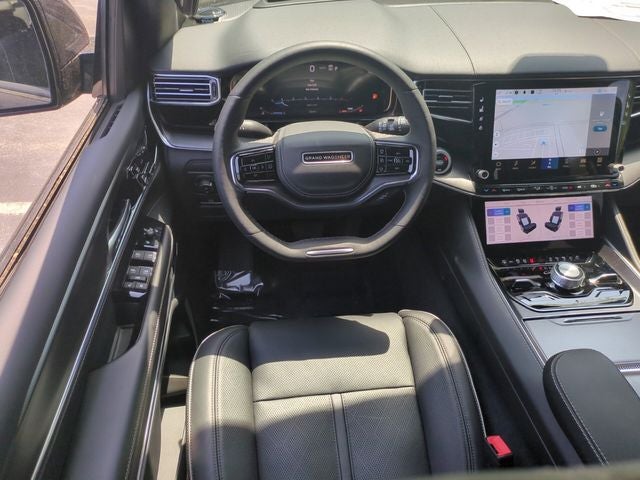 2024 Jeep Grand Wagoneer GRAND WAGONEER OBSIDIAN 4X4