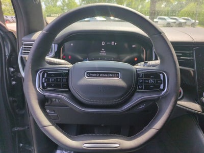 2024 Jeep Grand Wagoneer GRAND WAGONEER OBSIDIAN 4X4