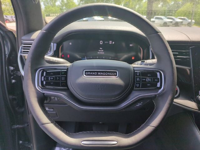 2024 Jeep Grand Wagoneer GRAND WAGONEER OBSIDIAN 4X4