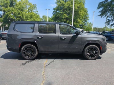 2024 Jeep Grand Wagoneer GRAND WAGONEER OBSIDIAN 4X4