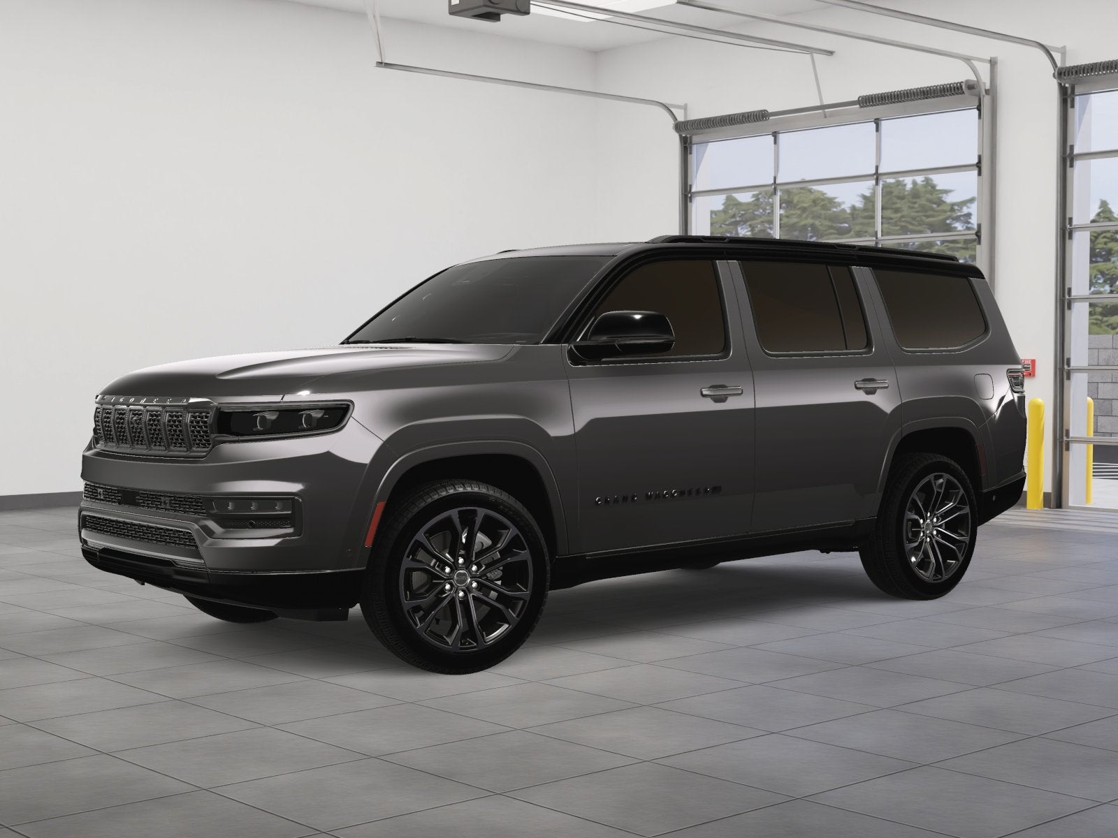 2024 Jeep Grand Wagoneer GRAND WAGONEER OBSIDIAN 4X4
