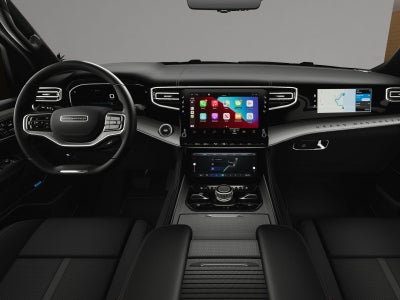 2024 Jeep Grand Wagoneer GRAND WAGONEER OBSIDIAN 4X4