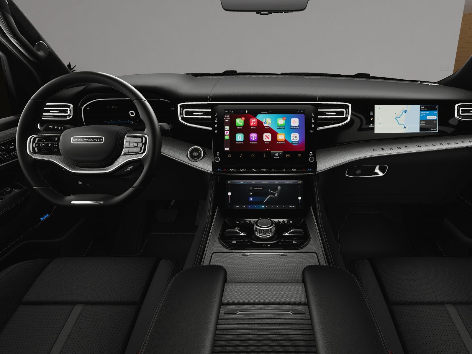 2024 Jeep Grand Wagoneer GRAND WAGONEER OBSIDIAN 4X4