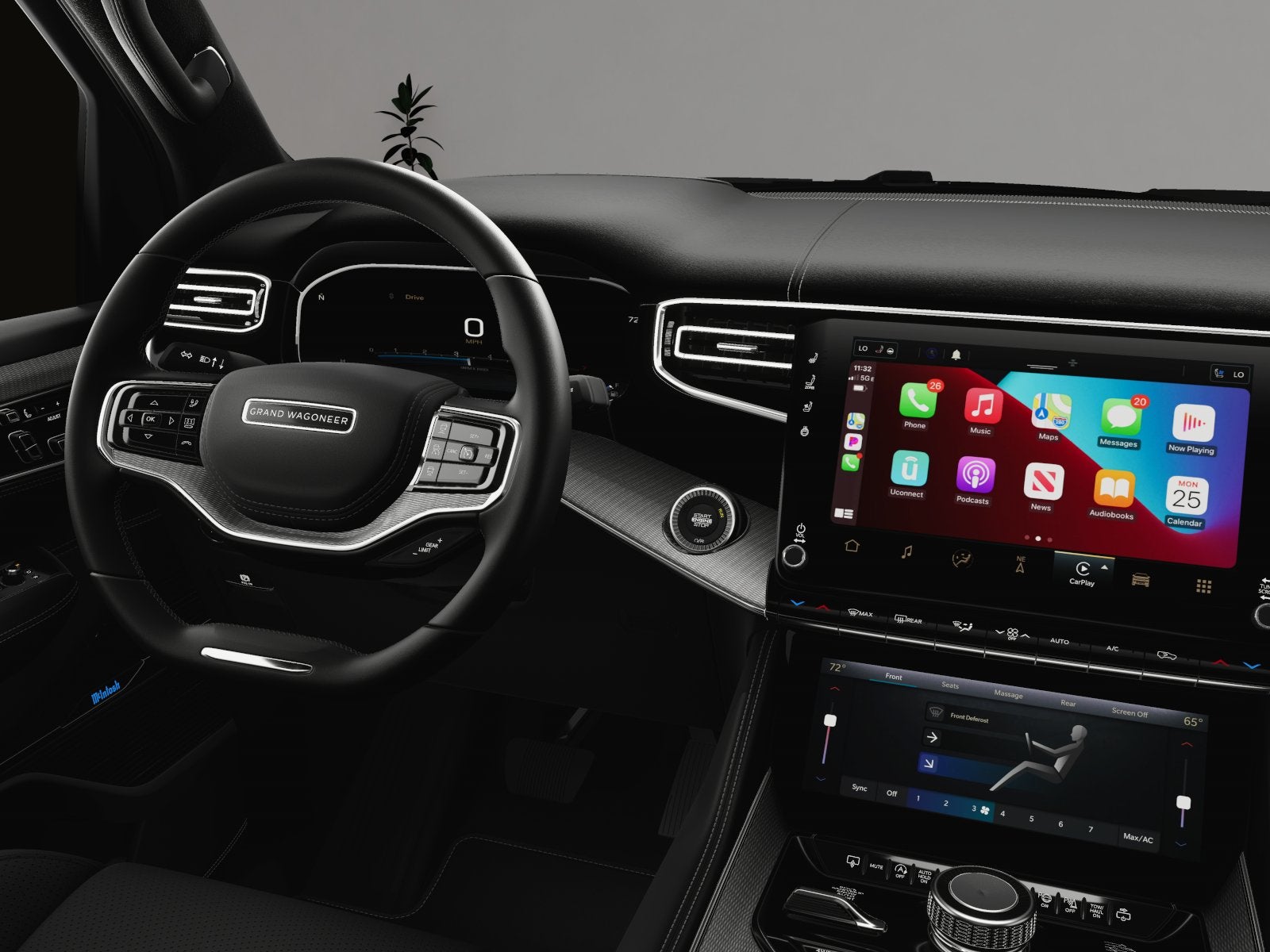 2024 Jeep Grand Wagoneer GRAND WAGONEER OBSIDIAN 4X4