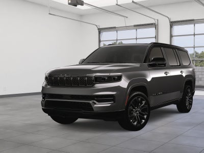 2024 Jeep Grand Wagoneer GRAND WAGONEER OBSIDIAN 4X4