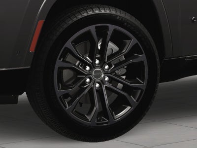 2024 Jeep Grand Wagoneer GRAND WAGONEER OBSIDIAN 4X4