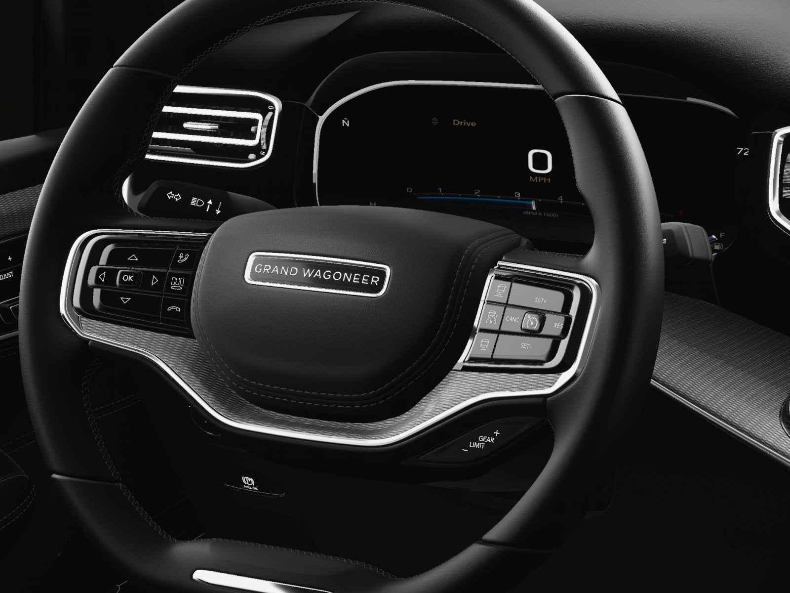 2024 Jeep Grand Wagoneer GRAND WAGONEER OBSIDIAN 4X4