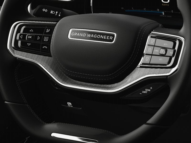2024 Jeep Grand Wagoneer GRAND WAGONEER OBSIDIAN 4X4