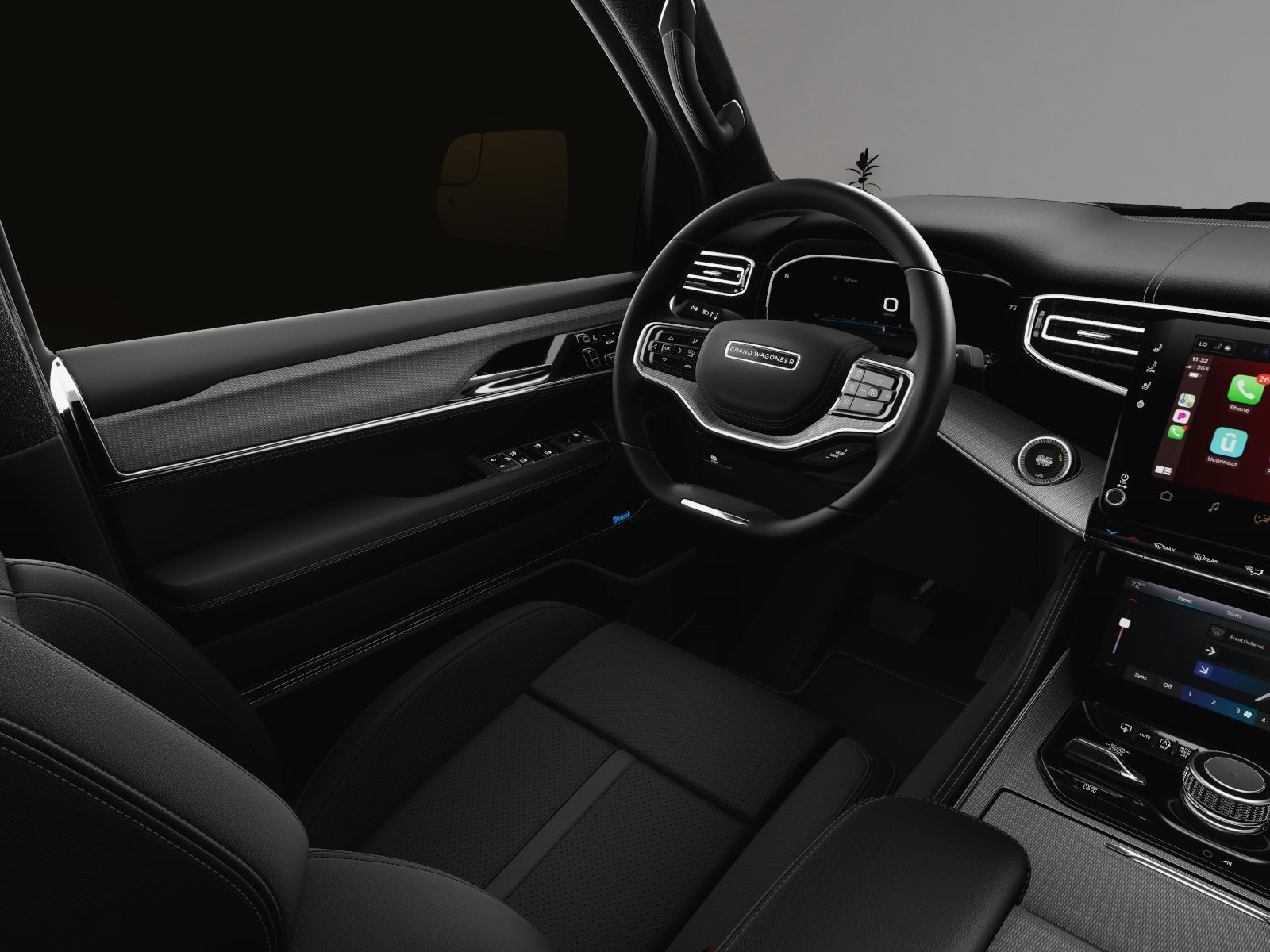 2024 Jeep Grand Wagoneer GRAND WAGONEER OBSIDIAN 4X4