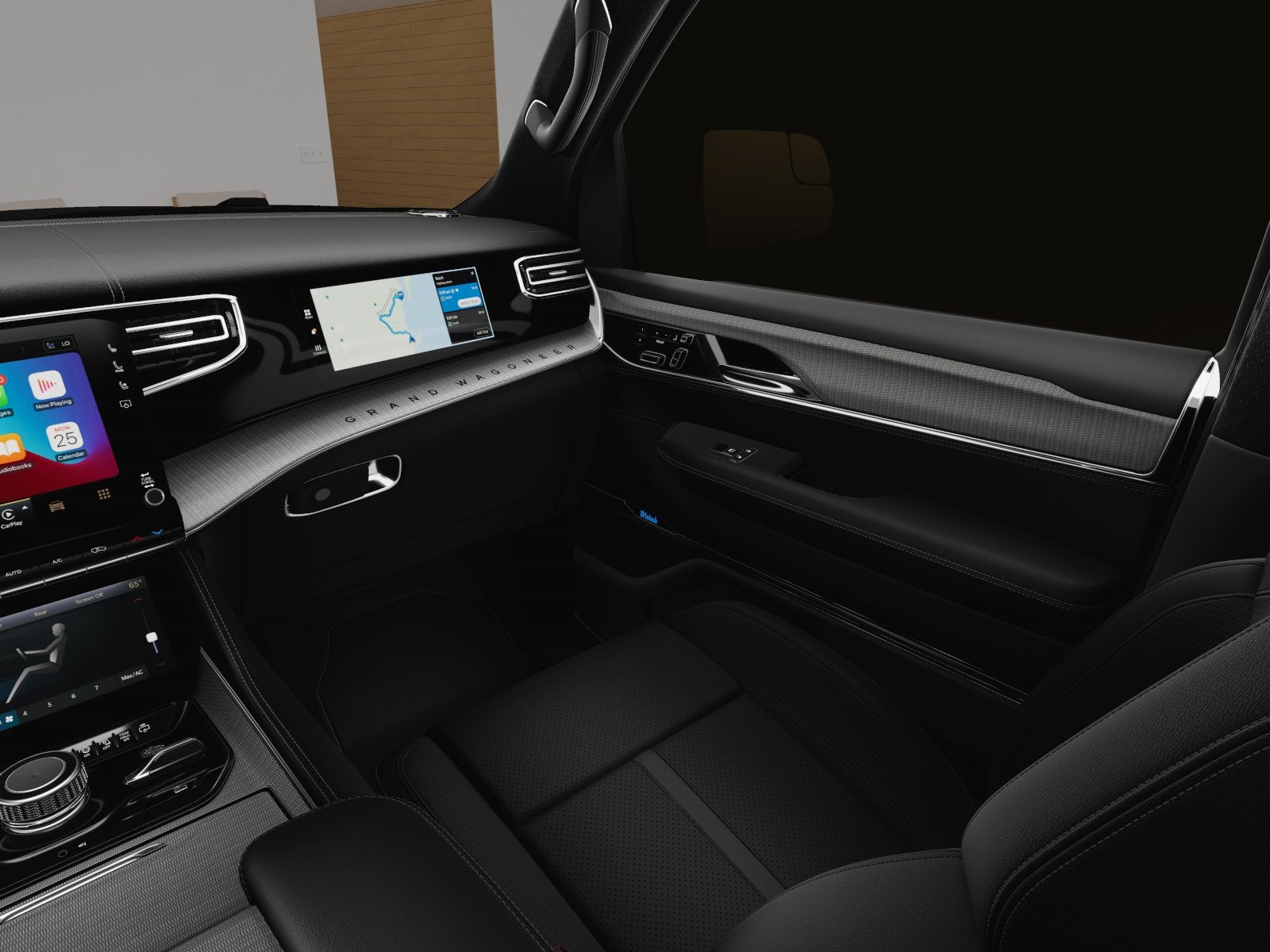 2024 Jeep Grand Wagoneer GRAND WAGONEER OBSIDIAN 4X4