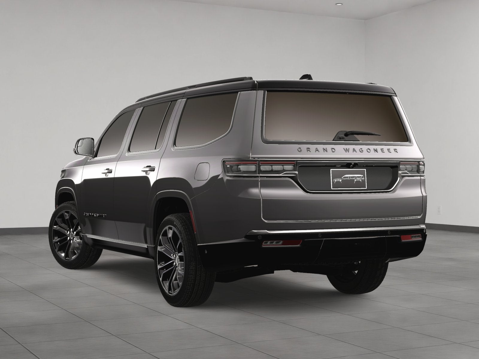 2024 Jeep Grand Wagoneer GRAND WAGONEER OBSIDIAN 4X4