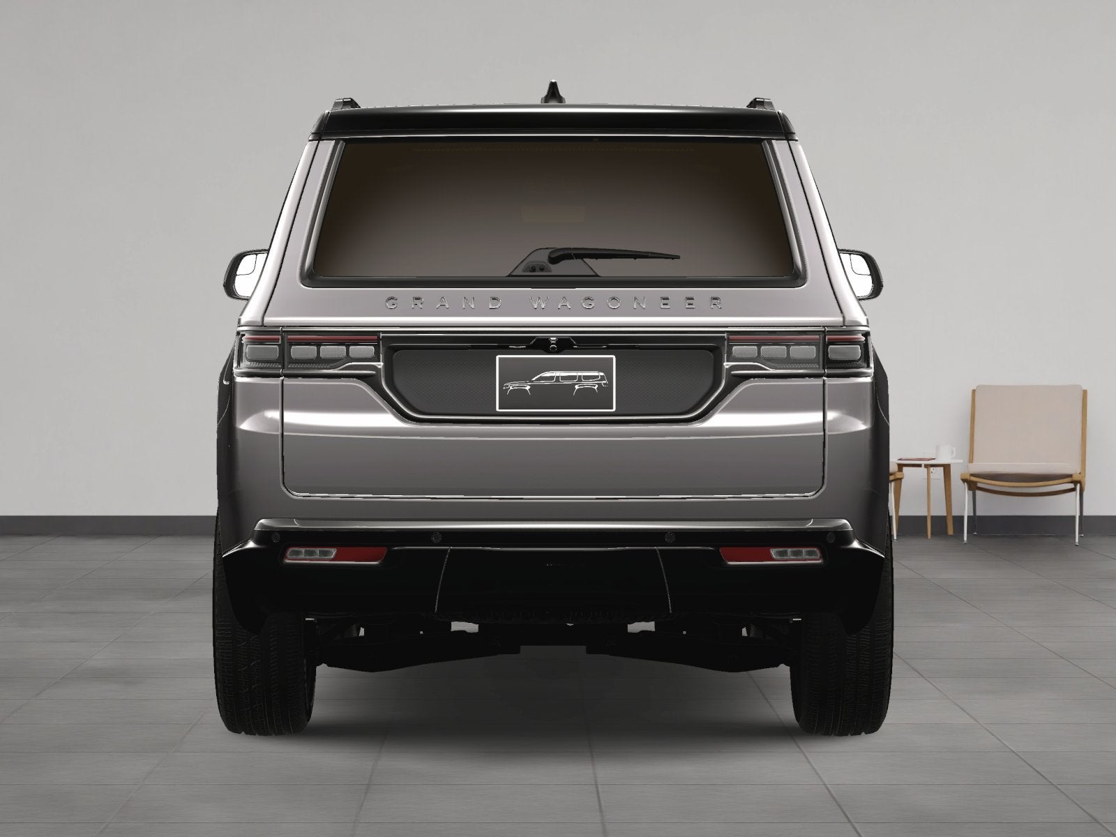 2024 Jeep Grand Wagoneer GRAND WAGONEER OBSIDIAN 4X4