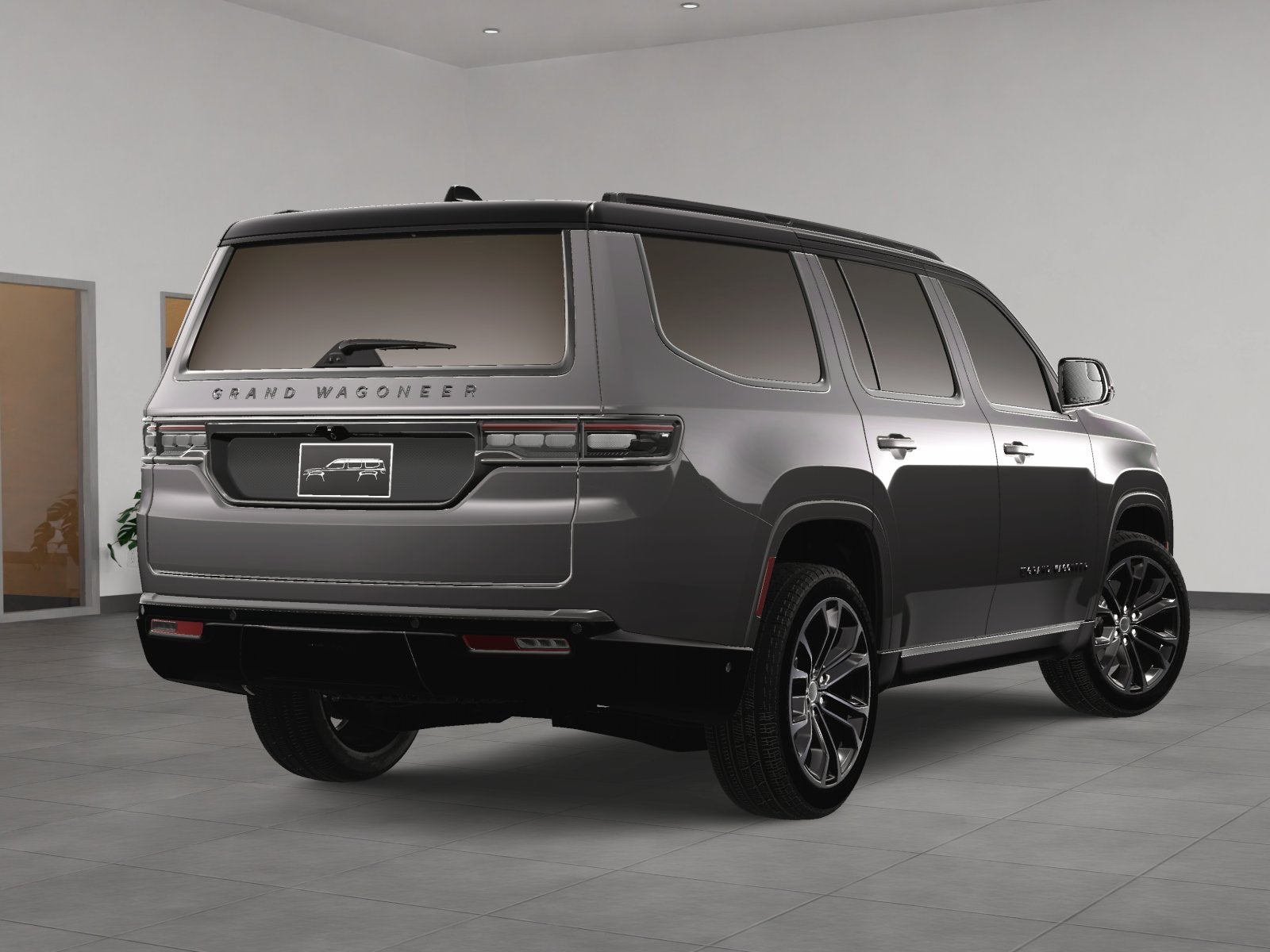 2024 Jeep Grand Wagoneer GRAND WAGONEER OBSIDIAN 4X4