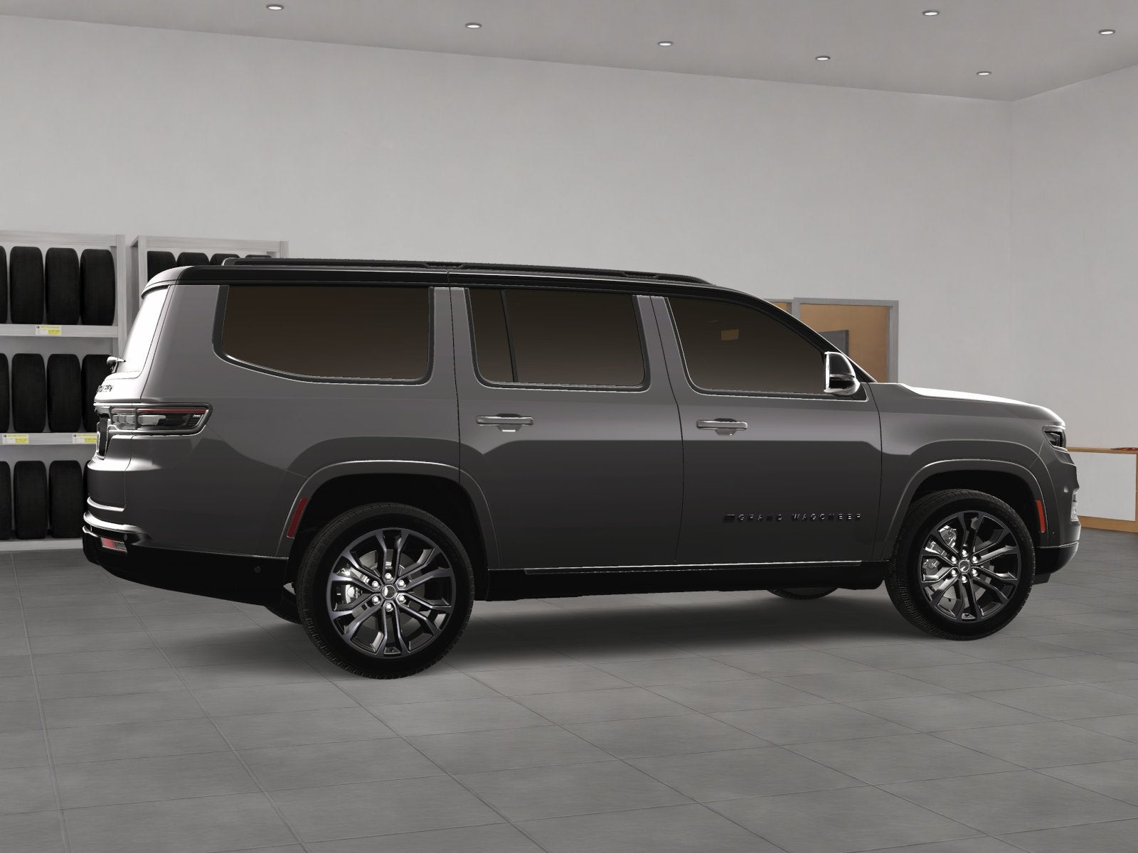 2024 Jeep Grand Wagoneer GRAND WAGONEER OBSIDIAN 4X4