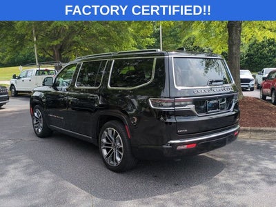 2024 Jeep Grand Wagoneer Series III 4x4