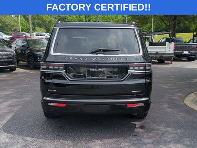 2024 Jeep Grand Wagoneer Series III 4x4