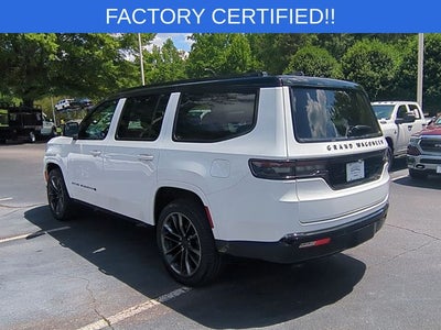2025 Jeep Grand Wagoneer Series III Obsidian 4x4