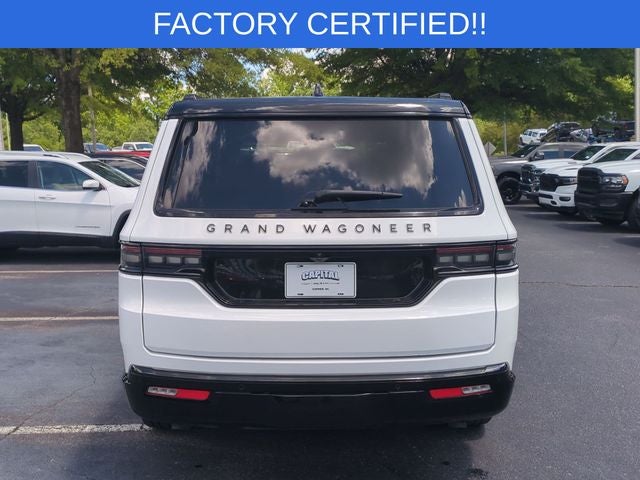 2025 Jeep Grand Wagoneer Series III Obsidian 4x4