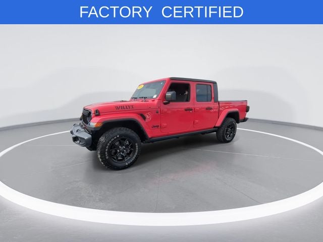 2024 Jeep Gladiator Willys