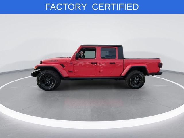 2024 Jeep Gladiator Willys