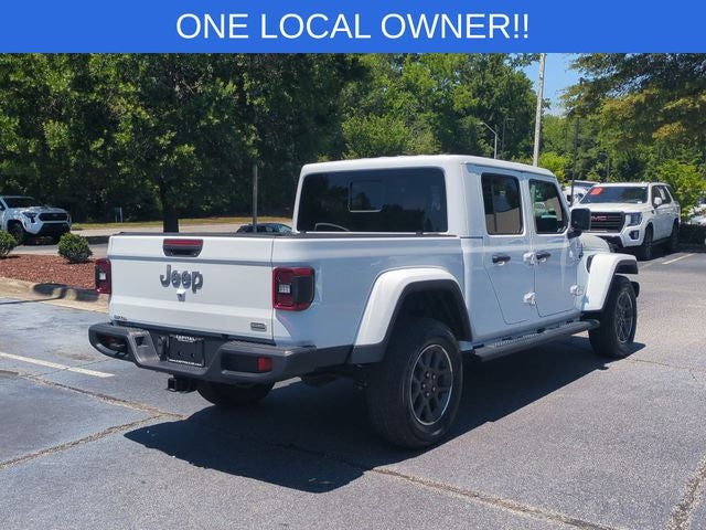 2021 Jeep Gladiator Overland 4x4