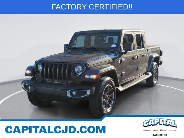 2021 Jeep Gladiator Overland 4X4