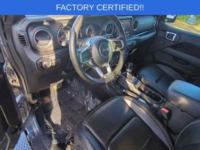 2021 Jeep Gladiator Overland 4X4