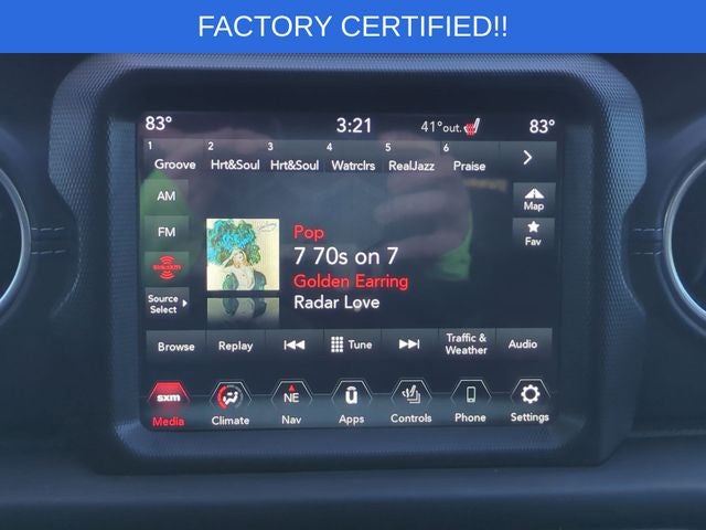 2021 Jeep Gladiator Overland 4X4