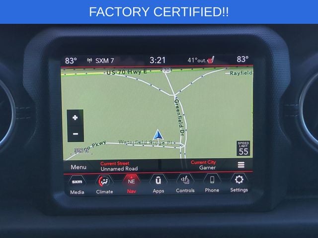 2021 Jeep Gladiator Overland 4X4