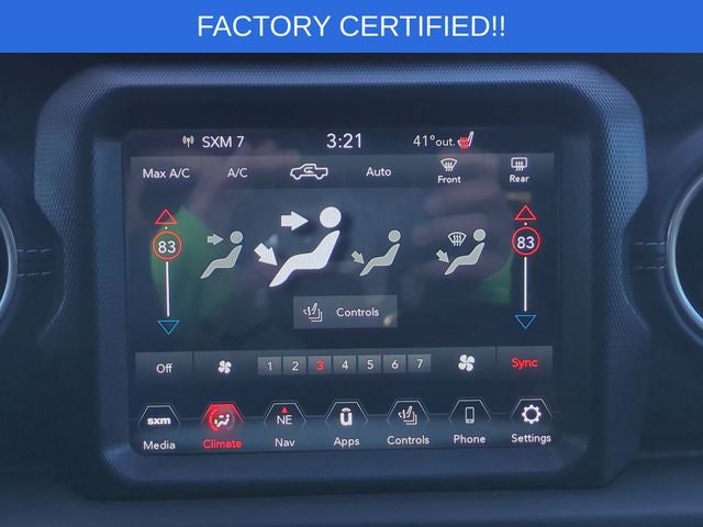 2021 Jeep Gladiator Overland 4X4